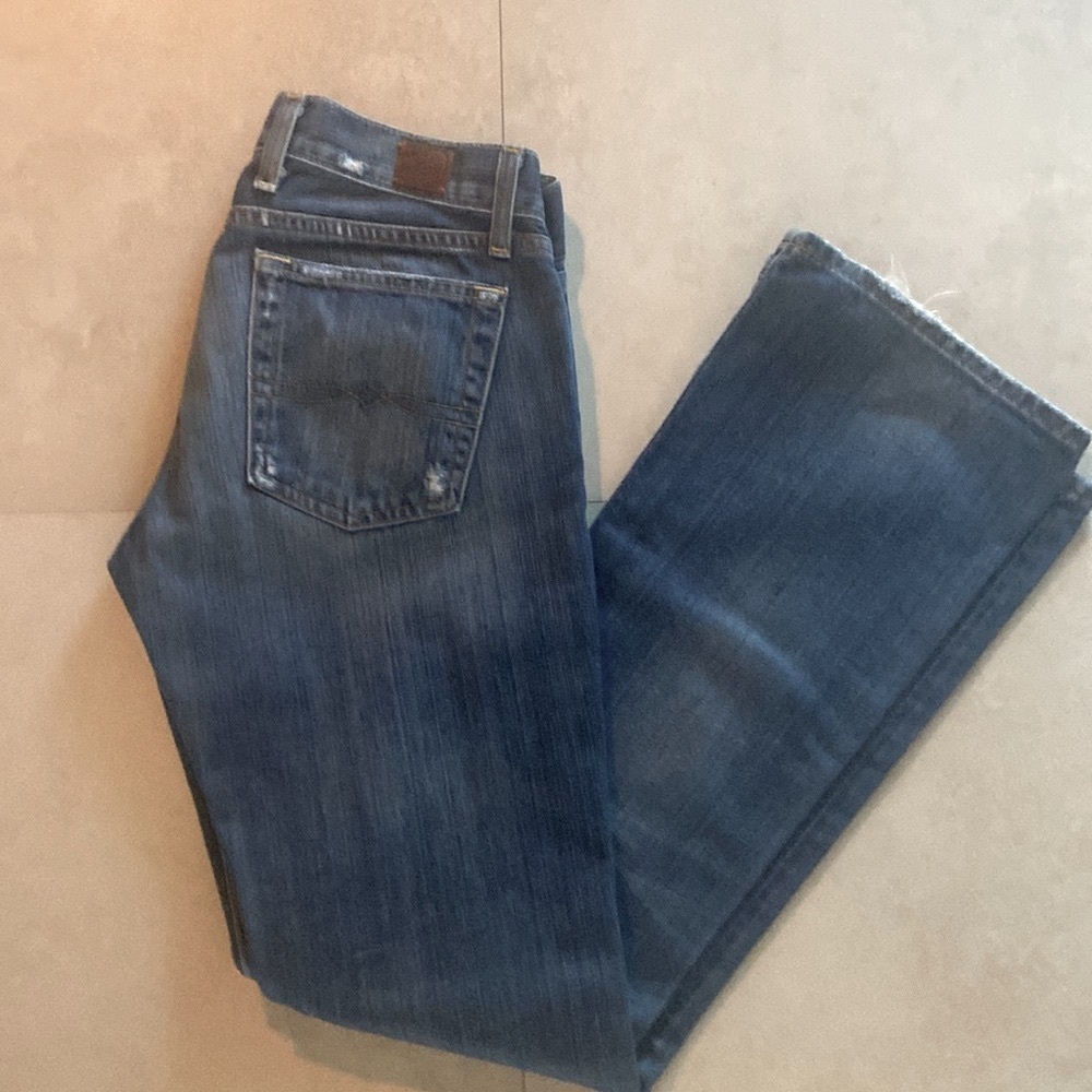 Lucky “lil Maggie” low rise flair jeans